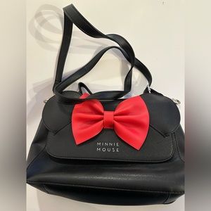 DISNEY • Minnie Mouse • Loungefly Purse